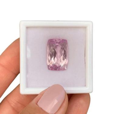 Imagem de Kunzita Cushion 16,79ct - ENE2ESE