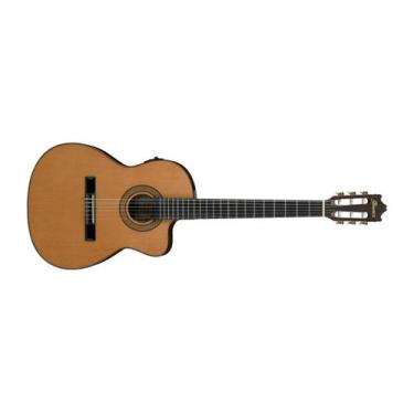 Imagem de Violão Nylon Eletroacústico Amber Ibanez GA5TCE-AM