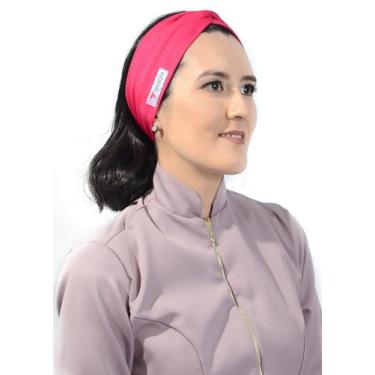 Imagem de Faixa de Cabeça - Nihon Medical, Rosa pink, Único