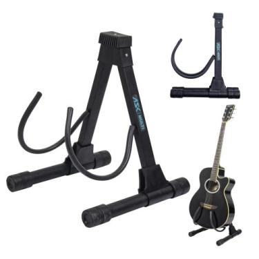Imagem de Suporte ASK Para Violão/Viola/Baixo/Guitarra de Chão Versátil  Suporta