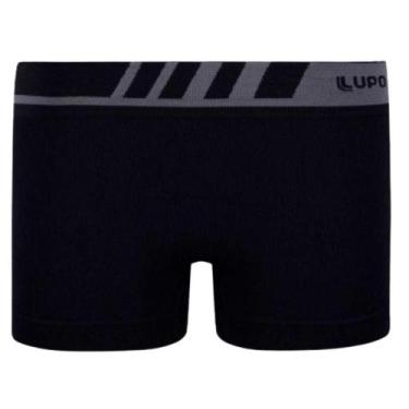 Imagem de Cueca Boxer Infantil Microfibra - 13601 - 136-001 - Lupo, Marinho, M