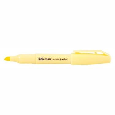 Imagem de Marca texto mini amarelo pastel Cis