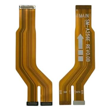 Imagem de Cabo Flex Lcd Main Sub Carga Compatível Com Galaxy A25 - Genérico