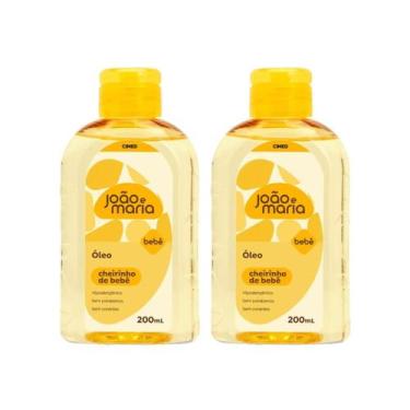 Imagem de Kit 2 Óleo De Massagem João E Maria Cheirinho De Bebê 200ml - Cimed