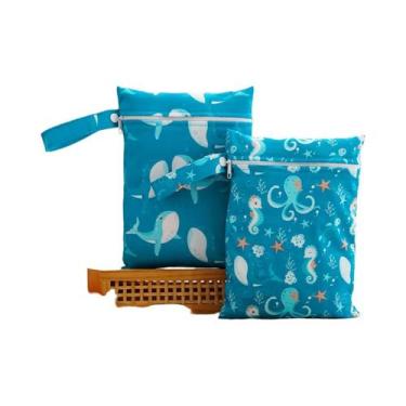 Imagem de Conjunto De Bolsas De Armazenamento Mini Impermeáveis Para Natação, Pr