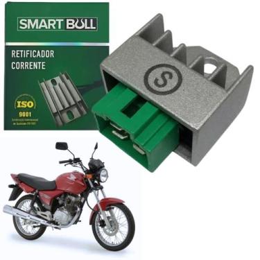 Imagem de Retificador corrente regulador smartfox honda titan 150 fan 125 bros 1