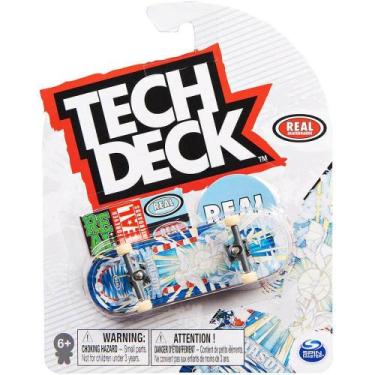 Imagem de Skate de dedo shape com 96mm com acessorios tech deck sunny, Mason pas