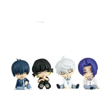 Imagem de Conjunto De Figuras De Ação Do Anime Blue Lock Com 4 Peças: Isagi Yoic