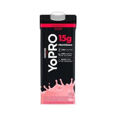 Imagem de Bebida Láctea UHT Sabor Morango Yopro Danone 250ml