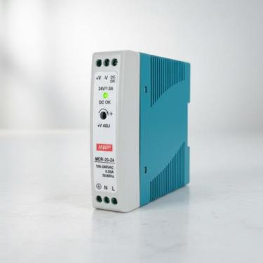 Imagem de Mdr-20-24 Fonte Chaveada 24v 20w Saída 1a Fixação Trilho Din - MWP