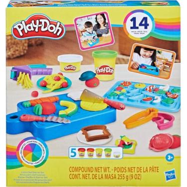 Imagem de Brinquedo Play-Doh Little Chef F6904 Hasbro