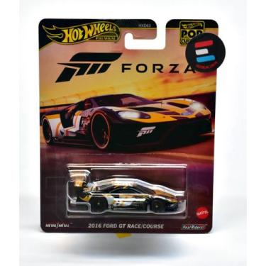 Imagem de Hot wheels premium - pop culture - 2025 -2016 ford gt race/course - fo