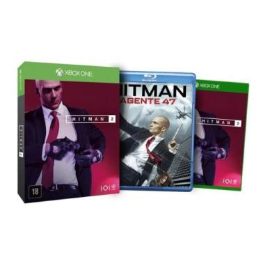 Imagem de Hitman 2 Edição Limitada com Filme Blu ray Xbox One Mídia Física - Squ
