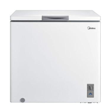 Imagem de Freezer Midea Horizontal Inverter MDRC280 198 Litros Branco Bivolt