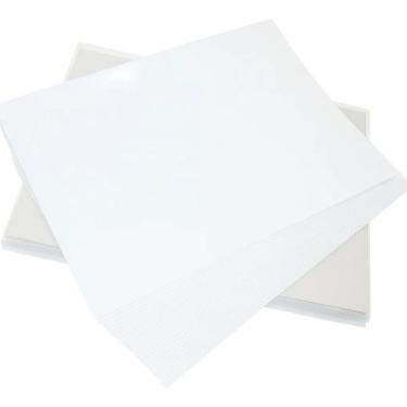 Imagem de Papel Fotografico Glossy Dupla Face 220G-M2 A4 Pacote 100 Folhas Branco Secagem Rapida