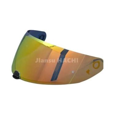 Imagem de Lente De Viseira Para Capacete Integral HJC I70 I10 HJ-31 Antipoeira E
