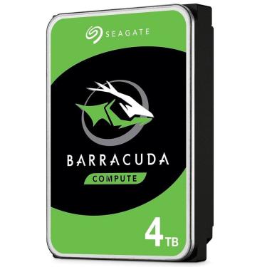 Imagem de HD Interno 3,5" SATA Barracuda ST4000DM004 4TB 5400 RPM Cache 256MB Tecnologia SMR Seagate
