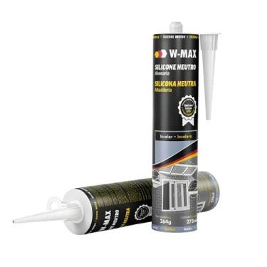 Imagem de Silicone Neutro Antimofo Alvenaria Incolor 275ml Wurth W-max