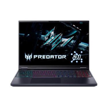 Imagem de Notebook Gamer Acer Predator Helios Neo 16 IA Ultra 7 RTX 5070 32GB Wi