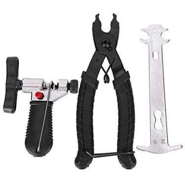 Imagem de Cocosity Ferramenta de reparo de bicicleta, alicate de bicicleta de montanha de aço inoxidável de alta resistência, cortador de corrente, acessório de manutenção de reparo de bicicleta leve