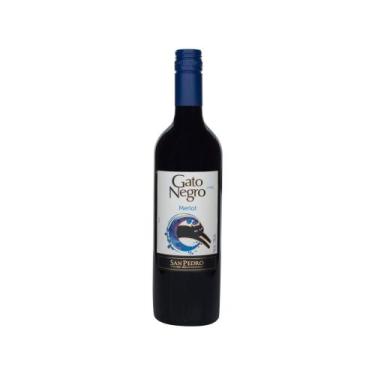 Imagem de Vinho Tinto Seco Gato Negro Merlot - 750ml - Viña San Pedro