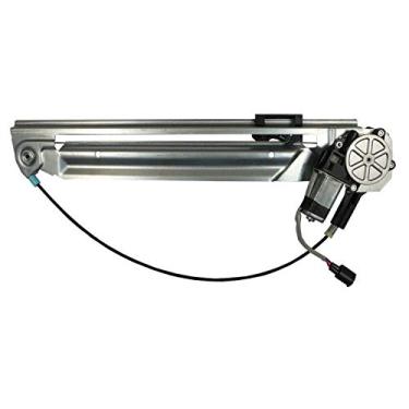 Imagem de ACDelco Regulador de janela profissional 11A671 traseiro do lado do motorista com motor