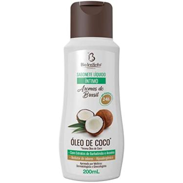 Imagem de Kit C/3 Sabonete Íntimo Barbatimão e Aroeira Óleo De Coco