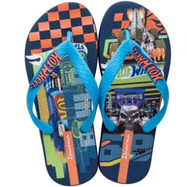 Imagem de Chinelo Infantil Grendene Kids Hot Wheels Tyre - Ipanema