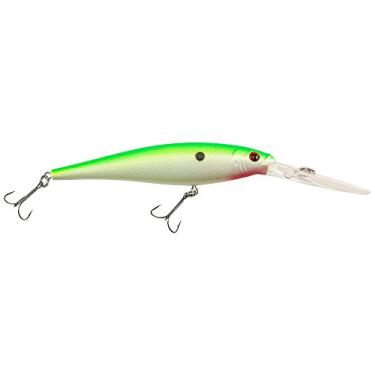 Imagem de Berkley Isca de pesca Flicker Minnow, Chartreuse Pearl, 1/4 onças, 3" | Crankbaits de 7,5 cm, perfil realista, curva de mergulho afiada que chega a pescar rapidamente, equipada com anzol Fusion19
