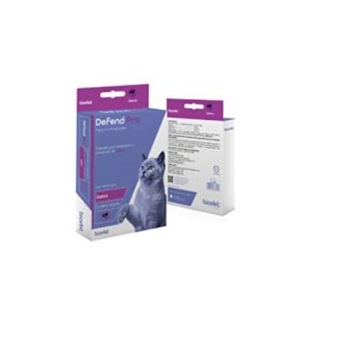 Imagem de Antipulgas Defend Pro para Gatos de até 10 kg com 1 Pipeta