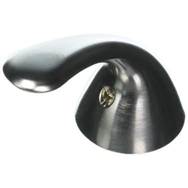 Imagem de Delta Faucet RP53877AR Alça de pilar, botão e conjunto de parafusos, aço inoxidável ártico