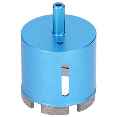 Imagem de Broca de diamante, fácil de instalar Ferramenta de corte de mármore de diamante para cerâmica de vidro para broca elétrica de bancada(60mm)