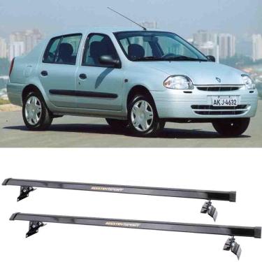Imagem de Rack Teto Resistent Sport Renault Clio Sedan 98/02 4pt LW044