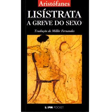 Imagem de Livro - L&PM Pocket - Lisístrata: a Greve do Sexo - Aristófanes 