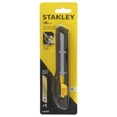 Imagem de Estilete Retratil C/ Trava 18Mm Pro Stht10323 Stanley