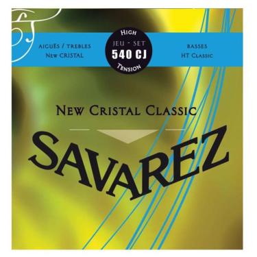 Imagem de Encordoamento para Violão Nylon Savarez New Cristal Classic 540CJ