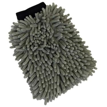 Imagem de Luva Microfibra Lavagem Automotiva Vonixx 2 Em 1