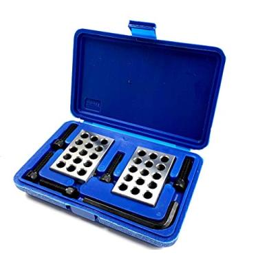 Imagem de HHIP 3402-0055 1-2-3 Precision Block Set with Screws & Key, 23 Holes