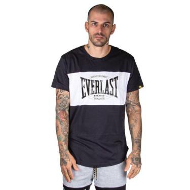 Imagem de Camiseta Everlast Swag Relevo - Masculino