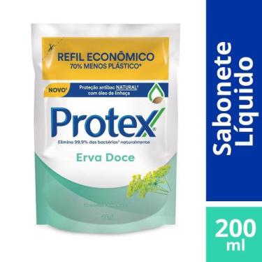 Imagem de Protex Erva-Doce Sabonete Líquido Antibacteriano Refil 200ml