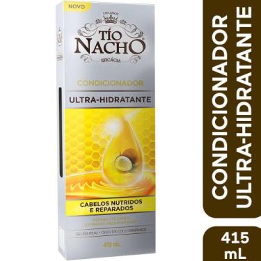 Imagem de Tío Nacho Condicionador Ultra-Hidratante Óleo De Coco 415ml - Tio Nach