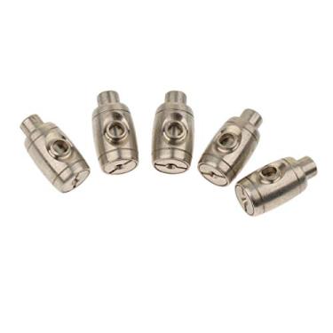 Imagem de 5 peças compacto Cupronickel Trombone/trompete acessório de válvula cuspir