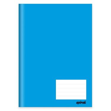 Imagem de Caderno Universitário Capa Dura Costurado 96 folhas, Azul, Spiral, 64572 - pt 1 un