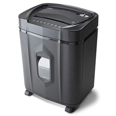 Imagem de Aurora Papel Transversal AU1415XA com 14 Folhas/CD e Triturador de cartão de crédito/Cesta de retirada de 5 galões/10 minutos Tempo de execução contínuo