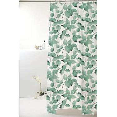 Imagem de CORTINA BOX POLIESTER DIVERSOS 198X180CM FOLHAGEM VERDE 828956
