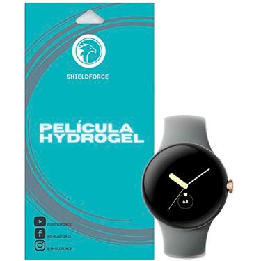 Imagem de Película Google Pixel Watch Shieldforce Hydrogel Cobertura Total (3x tela)