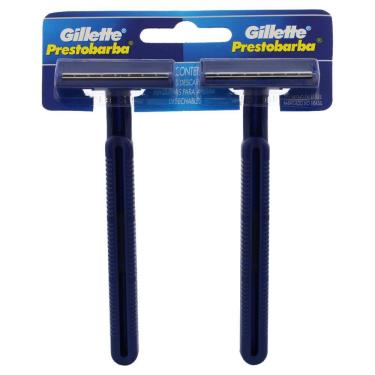 Imagem de Aparelho de Barbear Gillette Prestobarba Regular 2 Unidades