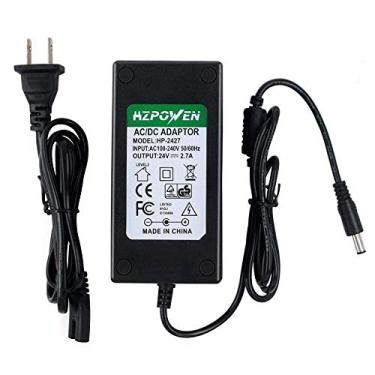 Imagem de HZPOWER Novo adaptador CA para alto-falante Vizio VSB200 VSB205 VSB206 VSB207BT VSB207 VSB202 SB4020E VSB210 VSB210WS VHT215 VHT510 VSB206WS VSB112 Soundbar S065BP24 00250 Fonte de alimentação YJS05-2402500D