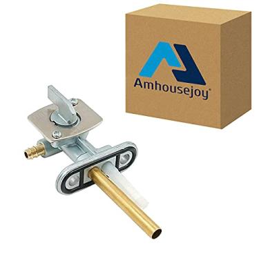 Imagem de Válvula de combustível Amhousejoy para Kawasaki Suzuki Yamaha ATV Motocicletas 1986-2016 Bomba de Interruptor de Tanque