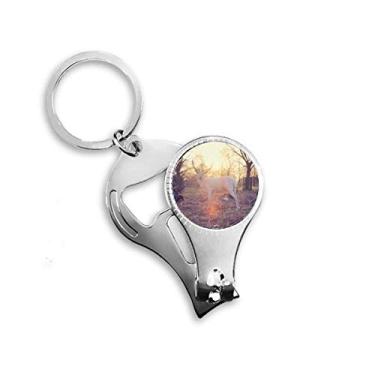 Imagem de Ovelha Silvicultura Ciência Natureza Alicate Anel Chaveiro Abridor de Garrafas Cortador